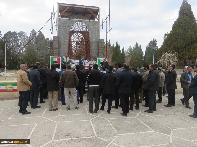 برگزاری همایش پیاده­ روی به مناسبت بزرگداشت ایام الله دهه فجر در دانشگاه فنی و حرفه ­ای استان کرمان 6