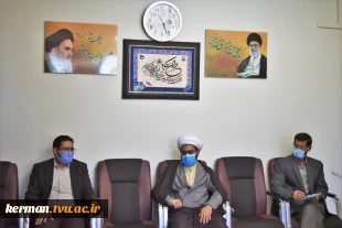 دومین جلسه ستاد اقامه نماز دانشگاه فنی و حرفه ای استان کرمان برگزار شد. 2