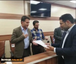 تجلیل از مدال آوران و افتخارآفرینان دانشگاه فنی و حرفه ای‌استان کرمان  20