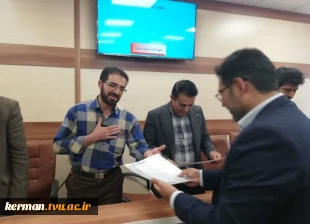 تجلیل از مدال آوران و افتخارآفرینان دانشگاه فنی و حرفه ای‌استان کرمان  21