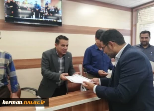 تجلیل از مدال آوران و افتخارآفرینان دانشگاه فنی و حرفه ای‌استان کرمان  23