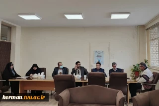 نشست اعضاء دبیرخانه سومین جشنواره فرهنگی هنری ذوالفقار با ریاست دانشگاه فنی و حرفه‌ای واحد استان کرمان