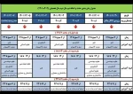 برنامه  زمانبندی حذف و اضافه 2