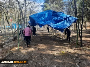 برپایی موکب خدمات رسانی آموزشکده فنی و حرفه ای پسران و دختران بم در چهارمین سالگرد شهادت سردار سپهبد شهید حاج قاسم سلیمانی 
 2