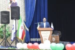 در آستانه دهه فجر و چهل و پنجمین سالگرد پیروزی شکوهمند انقلاب اسلامی ایران برگزار شد:
مراسم جشن با حضور جمعی از مسئولان، کارکنان و خانواده های ایشان در  تالار ولایت دانشگاه فنی و حرفه ای استان کرمان 2