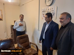 به مناسبت آغاز سال جدید:
دیدار نوروزی هیأت رئیسه دانشگاه فنی و حرفه‌ای استان کرمان  با جمعی از مدیران و کارکنان دانشگاه 7