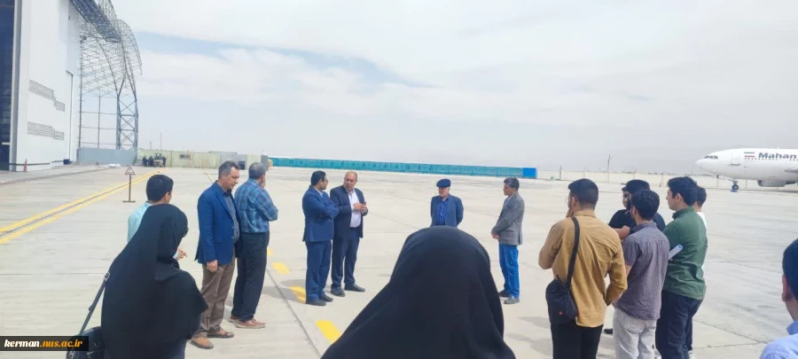 با هدف تقویت و گسترش ارتباط دانشگاه و صنعت صورت گرفت:
بازدید هیأت رئیسه دانشگاه فنی و حرفه ای استان کرمان از شرکت خدمات هواپیمایی ایرسا صنعت کارمانیا 2