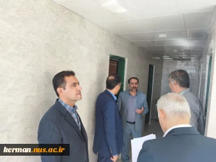 با رویکرد ارزیابی عملکرد واحدهای مختلف دانشگاه ملی مهارت واحد استان کرمان صورت گرفت:
بازدید هیأت نظارت، ارزیابی و تضمین کیفیت دانشگاه شهید باهنر کرمان از دانشگاه ملی مهارت واحد استان کرمان 3