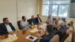 تشکیل جلسه اعضای هیئت علمی دانشگاه ملی مهارت واحد استان کرمان با اعضای هیئت رئیسه سازمان نظام مهندسی استان 3