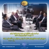 در نشست رئیس دانشگاه ملی مهارت واحد استان کرمان با  سرپرست آموزش‌و پرورش استان :
محورهای  توسعه همکاری‌های مشترک آموزشی و مهارتی  مورد تأکید قرار گرفت 2