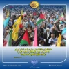 حضور دانشگاهیان دانشگاه ملی مهارت واحد استان کرمان در راهپیمایی حمایت از مردم مظلوم فلسطین 2