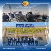 بازدید ریاست دانشگاه ملی مهارت واحد استان کرمان و هیأت همراه از پروژه‌ عمرانی آموزشکده ملی مهارت پسران زرند 2
