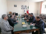 بازدید ریاست دانشگاه ملی مهارت واحد استان کرمان و هیأت همراه از پروژه‌ عمرانی آموزشکده ملی مهارت پسران زرند 4