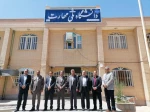 بازدید ریاست دانشگاه ملی مهارت واحد استان کرمان و هیأت همراه از پروژه‌ عمرانی آموزشکده ملی مهارت پسران زرند 5