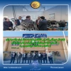 بازدید ریاست دانشگاه ملی مهارت واحد استان کرمان و هیأت همراه از پروژه‌ عمرانی آموزشکده ملی مهارت پسران زرند 2