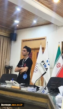 کسب مقام نخست  دانشجویان پرتلاش انجمن علمی الکترونیک دانشگاه ملی مهارت واحد استان کرمان در مسابقات بین‌المللی رباتیک و هوش مصنوعی فیراکاپ آزاد ایران 2025  5