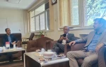 رئیس دانشگاه ملی مهارت واحد استان کرمان :
همکاری دانشگاه با دهیاری‌ می‌تواند نقش بسزایی در افزایش درآمد خانوارها، اشتغال‌زایی و توسعه پایدار مناطق محروم ایفا نماید. 2