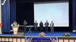 رئیس دانشگاه ملی مهارت واحد استان کرمان در آئین گرامیداشت روز معمار خبر داد:
با انعقاد تفاهم نامه با دهیاری ها در سال جدید از ظرفیت اساتید و دانشجویان برای شرکت در پروژه‌های اجرایی مرتبط با زیباسازی فضای شهری استفاده خواهیم کرد 3