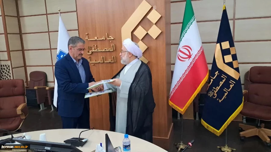 با حضور رئیس دانشگاه ملی مهارت صورت گرفت:
انعقاد تفاهم‌نامه همکاری بین دانشگاه و جامعه المصطفی العالمیه 2