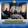 در راستای تحقق اهداف سند تحول آموزش های مهارتی و همسویی با برنامه های توسعه اقتصادی صورت گرفت:
نشست ریاست  و معاونت اداری مالی دانشگاه ملی مهارت واحد استان کرمان با رئیس سازمان مدیریت و برنامه ریزی استان 2