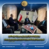 در راستای تحقق اهداف سند تحول آموزش های مهارتی و همسویی با برنامه های توسعه اقتصادی صورت گرفت:
نشست ریاست  و معاونت اداری مالی دانشگاه ملی مهارت واحد استان کرمان با رئیس سازمان مدیریت و برنامه ریزی استان 2