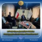 در راستای تحقق اهداف سند تحول آموزش های مهارتی و همسویی با برنامه های توسعه اقتصادی صورت گرفت:
نشست ریاست  و معاونت اداری مالی دانشگاه ملی مهارت واحد استان کرمان با رئیس سازمان مدیریت و برنامه ریزی استان
