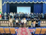 رئیس دانشگاه ملی مهارت واحد استان کرمان در آئین گرامیداشت روز معمار خبر داد:
با انعقاد تفاهم نامه با دهیاری ها در سال جدید از ظرفیت اساتید و دانشجویان برای شرکت در پروژه‌های اجرایی مرتبط با زیباسازی فضای شهری استفاده خواهیم کرد 2