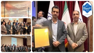 تجلیل از عضو هیأت علمی دانشگاه ملی مهارت واحد استان کرمان به عنوان یکی از برگزیدگان سرآمد آموزشی سال 1404 استان