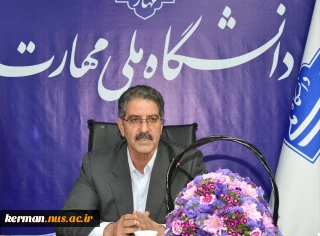 پیام تبریک رئیس دانشگاه ملی مهارت به مناسبت فرارسیدن روز معلم و استاد