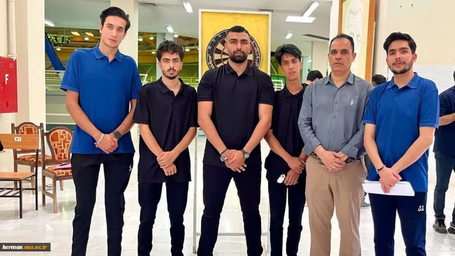 پیروزی مقتدرانه دانشگاه ملی مهارت واحد استان کرمان در المپیاد ورزش های همگانی دانشگاه ها و مراکز آموزش عالی استان 6