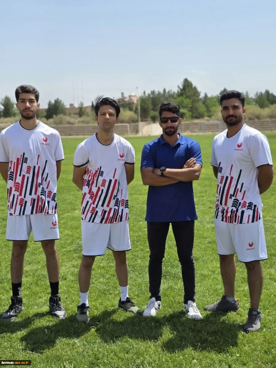 پیروزی مقتدرانه دانشگاه ملی مهارت واحد استان کرمان در المپیاد ورزش های همگانی دانشگاه ها و مراکز آموزش عالی استان 8