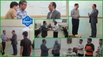 تکریم مقام استاد | قدردانی ریاست دانشگاه ملی مهارت واحد استان کرمان از اساتید 2