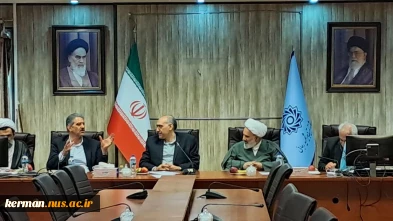 با هدف همکاری در زمینه تربیت دبیر فنی برگزار شد:
جلسه مشترک هیئت رئیسه دانشگاه ملی مهارت و دانشگاه تربیت دبیر شهید رجایی