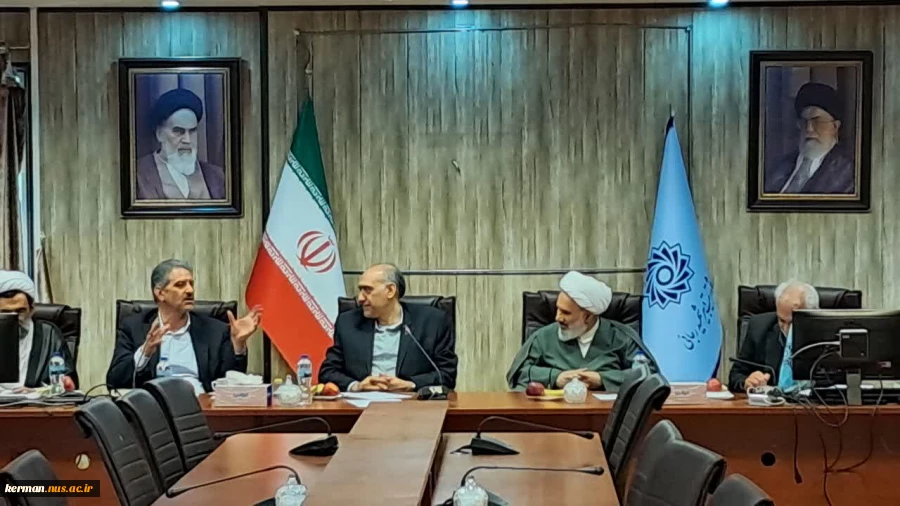 با هدف همکاری در زمینه تربیت دبیر فنی برگزار شد:
جلسه مشترک هیئت رئیسه دانشگاه ملی مهارت و دانشگاه تربیت دبیر شهید رجایی 2