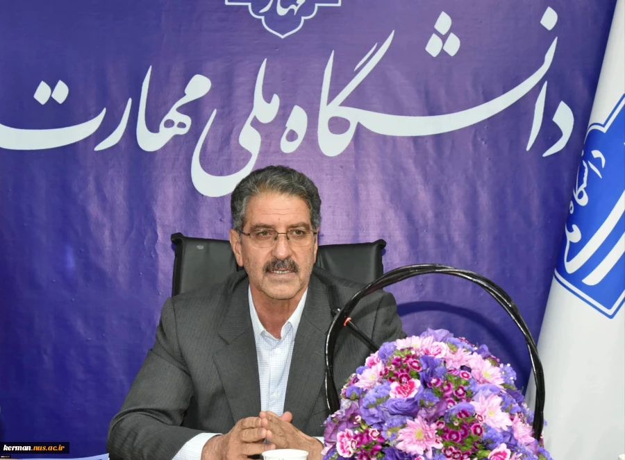 پیام تبریک رئیس دانشگاه ملی مهارت به مناسبت فرارسیدن روز ملی ارتباطات و روابط عمومی 2