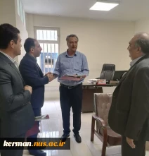 تقدیر ریاست دانشگاه ملی مهارت واحد استان کرمان از همکاران حوزه روابط عمومی دانشگاه به مناسبت روز ملی ارتباطات و روابط عمومی