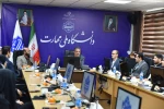 حضور دکتر زمانی در نشست هم‌اندیشی فرماندهان حوزه و پایگاه‌های مقاومت بسیج کارمندان دانشگاه ملی مهارت 2