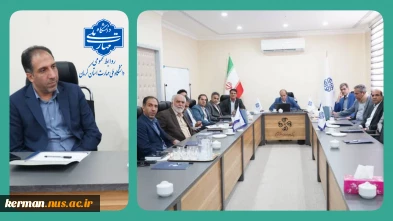 رئیس دانشگاه ملی مهارت واحد استان کرمان در نشست شورای علمی و فناوری پارک علم و فناوری استان بر اهمیت نقش دانشگاه ها در تقویت زیست بوم فناوری استان تأکید کرد