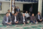 اولین سالگرد شهادت آیت‌الله سیدابراهیم رئیسی و شهدای خدمت در سازمان مرکزی دانشگاه برگزار شد 2