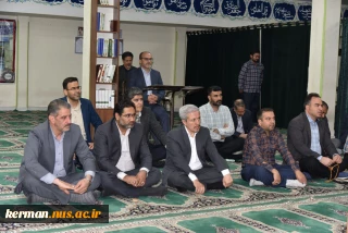 اولین سالگرد شهادت آیت‌الله سیدابراهیم رئیسی و شهدای خدمت در سازمان مرکزی دانشگاه برگزار شد