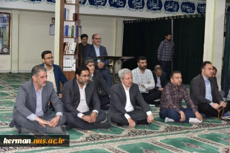 اولین سالگرد شهادت آیت‌الله سیدابراهیم رئیسی و شهدای خدمت در سازمان مرکزی دانشگاه برگزار شد