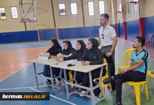 بازدید رئیس دانشگاه ملی مهارت واحد استان کرمان از روند برگزاری مسابقات دانشجویی( قهرمانی منطقه  ۳ کشور، انتخابی المپیاد قهرمانی دانشگاه ملی مهارت ) 2