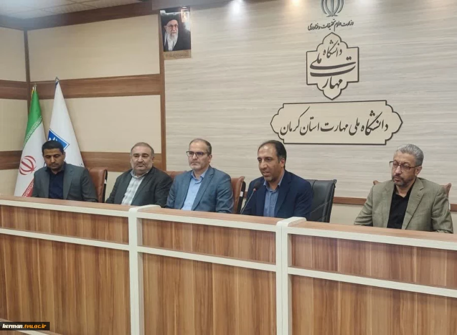 انتصاب مسئولیت های جدید در دانشگاه ملی مهارت واحد استان کرمان 3
