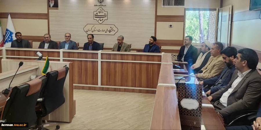 انتصاب مسئولیت های جدید در دانشگاه ملی مهارت واحد استان کرمان 4