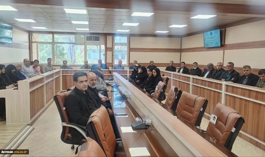 انتصاب مسئولیت های جدید در دانشگاه ملی مهارت واحد استان کرمان 7