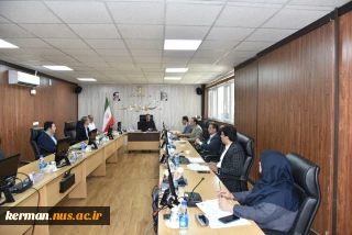 برگزاری کمیته بودجه و مالی دانشگاه ملی مهارت