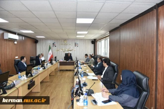 برگزاری کمیته بودجه و مالی دانشگاه ملی مهارت