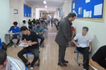 بازدید آقای سلطانی‌نسب، مدیرکل خدمات آموزشی دانشگاه ملی مهارت از روند برگزاری امتحانات پایان ترم آموزشکده‌های دختران کرج، تربیت بدنی صفادشت و کشاورزی شهریار- واحدهای استانی البرز و تهران 2