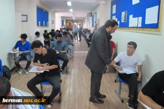 بازدید آقای سلطانی‌نسب، مدیرکل خدمات آموزشی دانشگاه ملی مهارت از روند برگزاری امتحانات پایان ترم آموزشکده‌های دختران کرج، تربیت بدنی صفادشت و کشاورزی شهریار- واحدهای استانی البرز و تهران