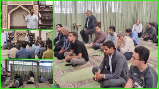 برگزاری مراسم جشن سالروز آغاز امامت حضرت ولی‌عصر (عج) در دانشکده شهید چمران کرمان